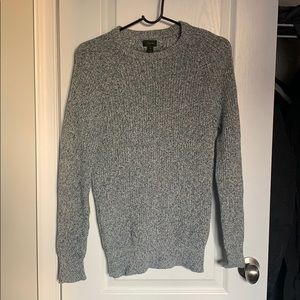 Jcrew knit blue sweater men size xs